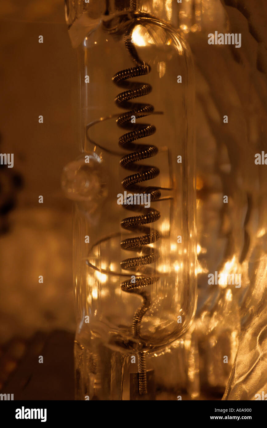 Spiral filaments hi-res stock photography and images - Alamy