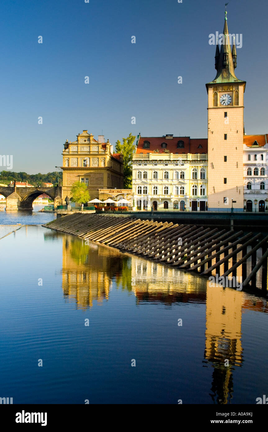 City prague praha hi-res stock photography and images - Alamy