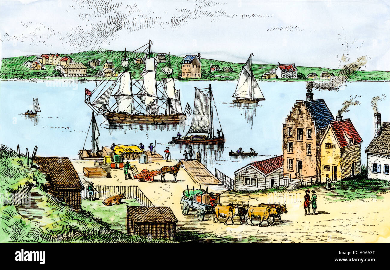1700s New York City Stock Photos & 1700s New York City Stock Images Alamy