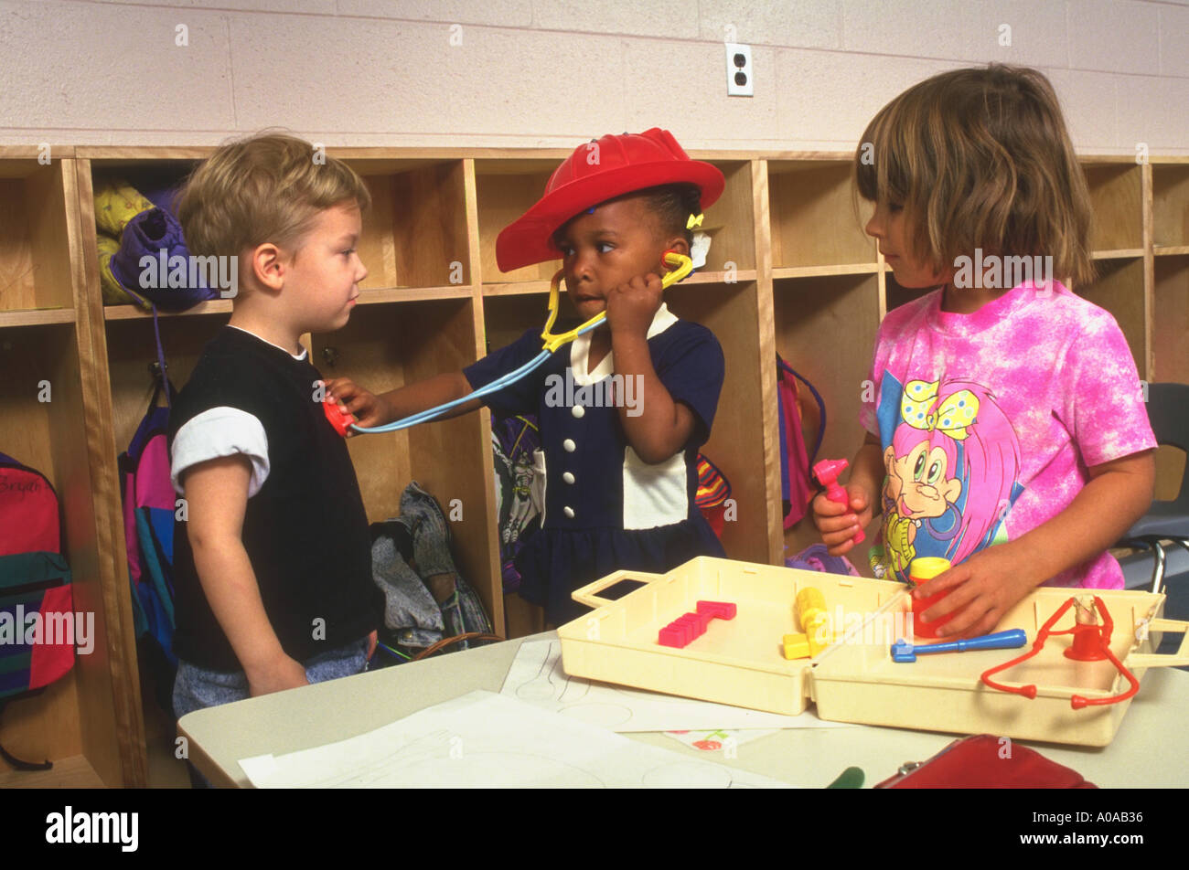 Playing pretend with props social development preschool model released ...