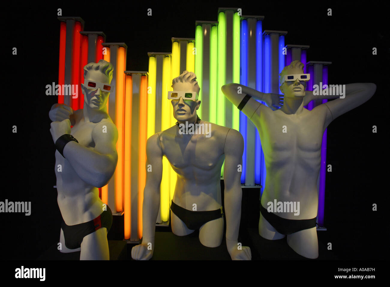 Gay store display, Vancouver, Canada Stock Photo Alamy
