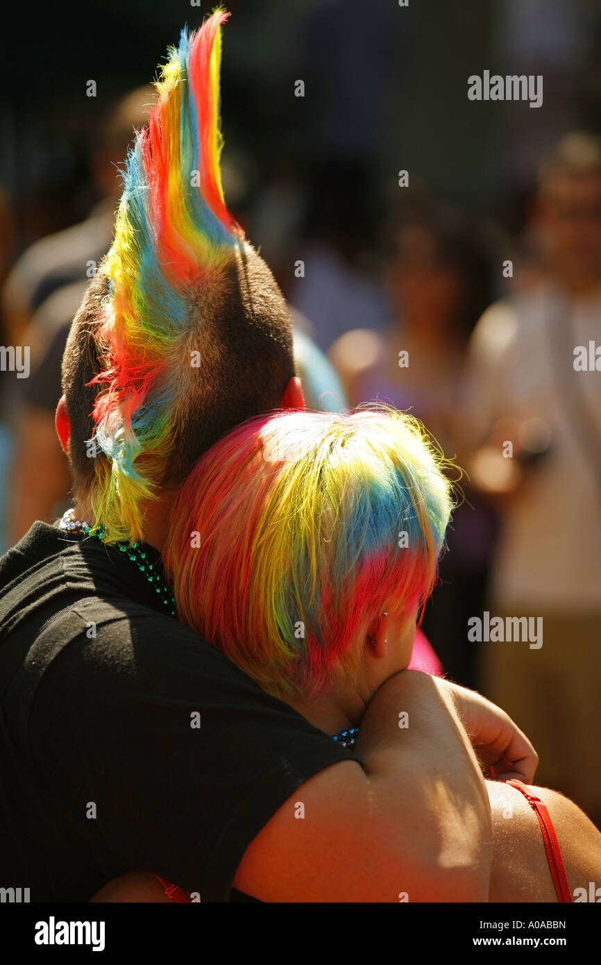 Gay Parade in Vancouver, Canada Stock Photo Alamy