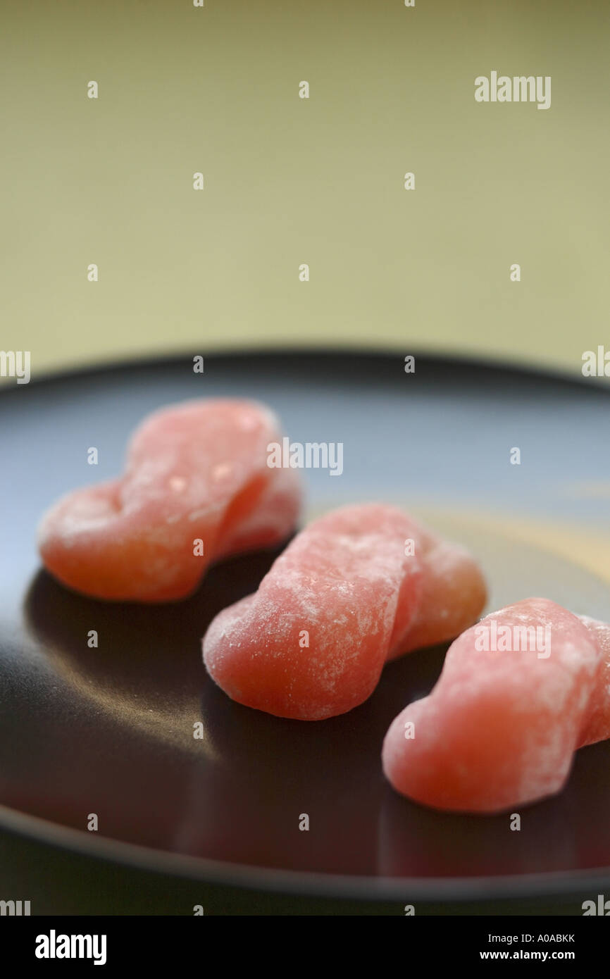 Japanese rice cakes Stock Photo Alamy