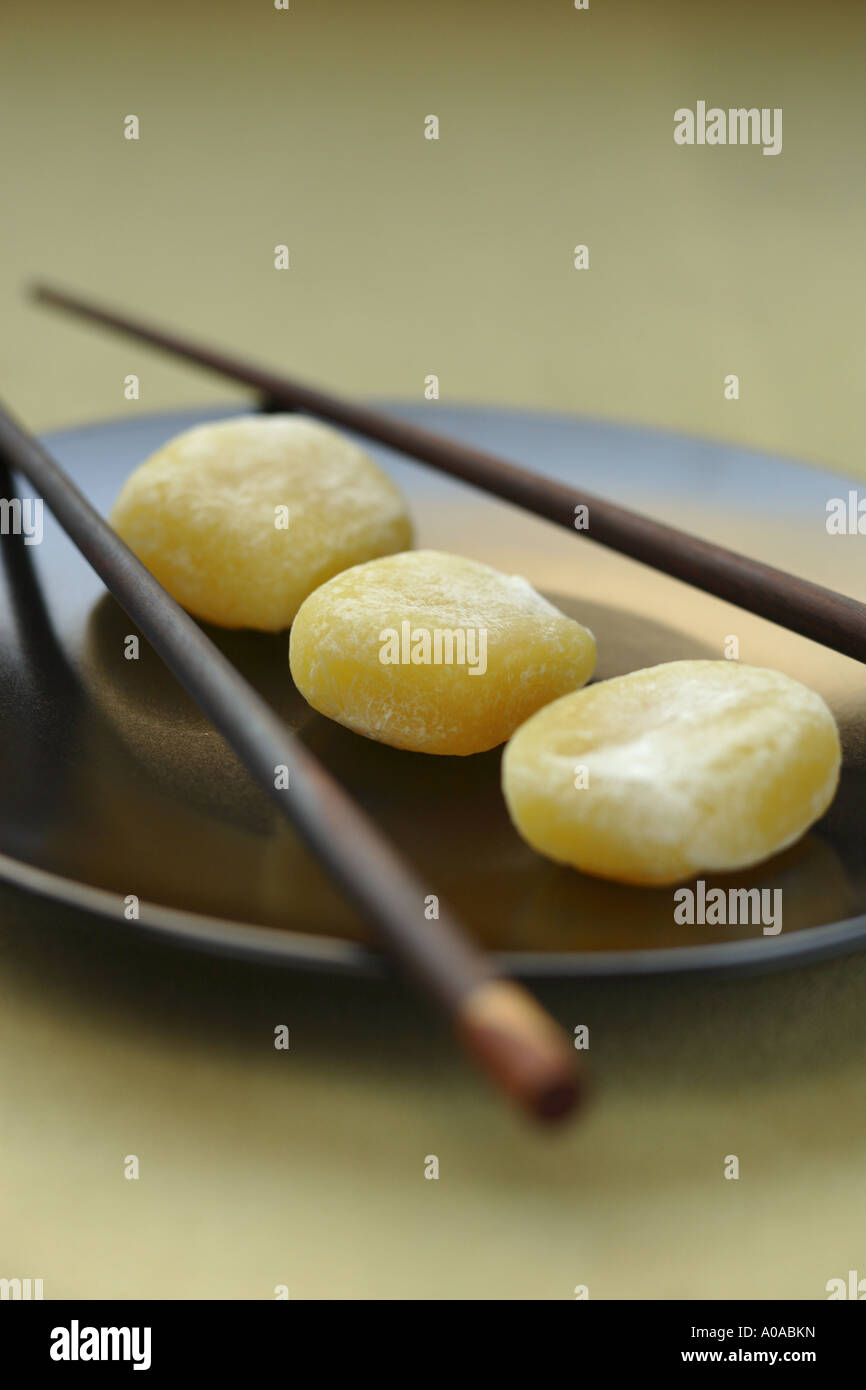 Japanese rice cakes Stock Photo - Alamy
