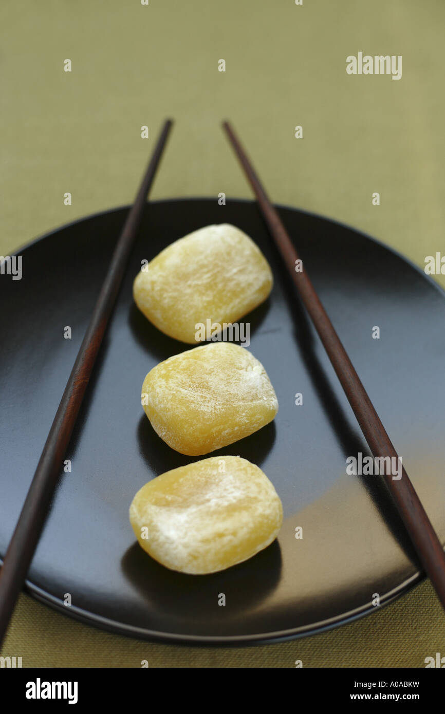 Japanese rice cakes Stock Photo - Alamy