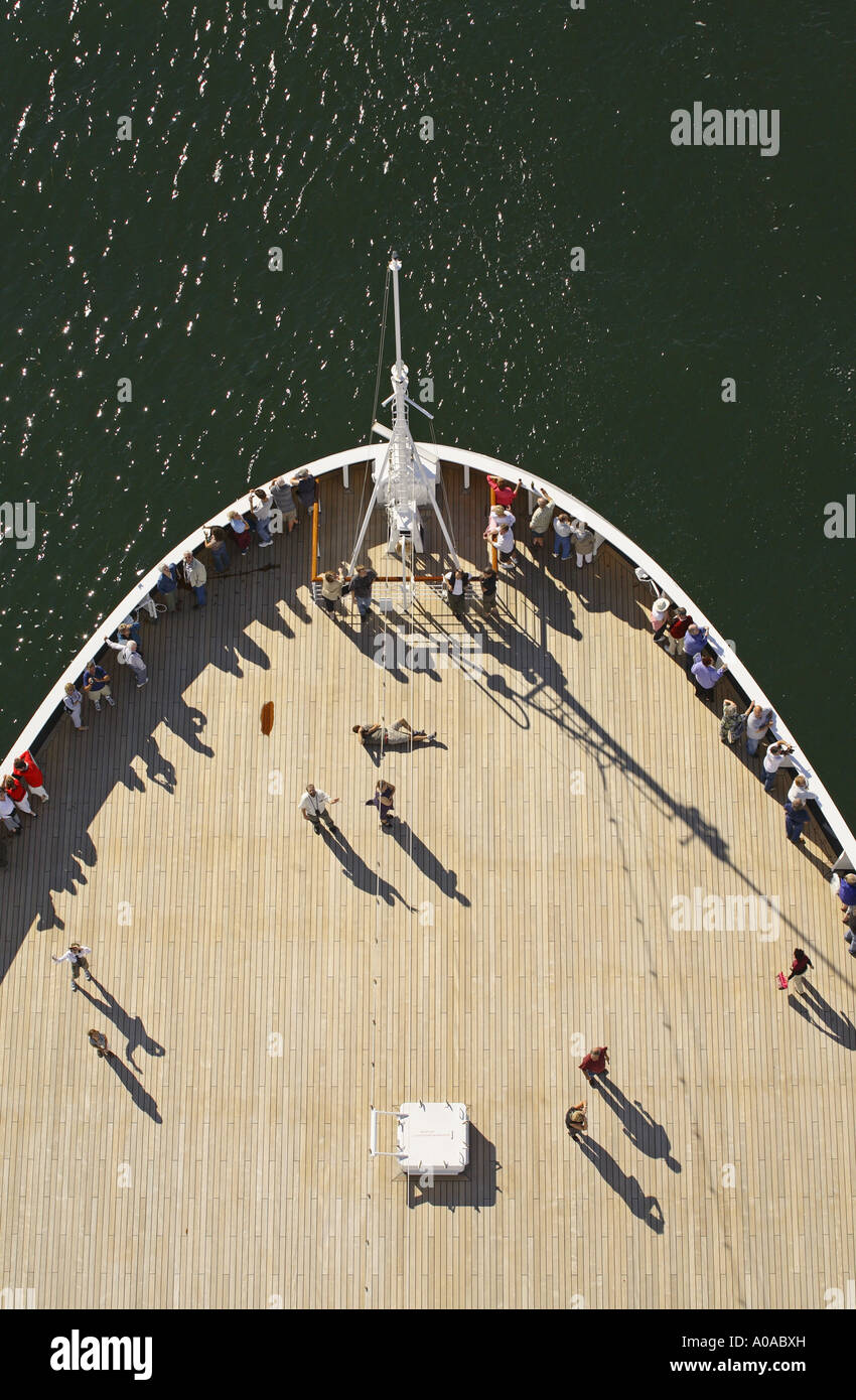 Aerial cruise ship view hi-res stock photography and images - Alamy