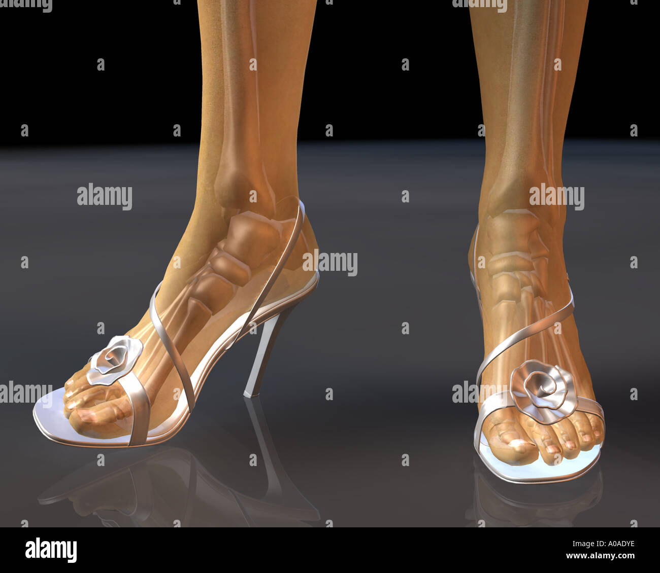 Неправильный каблук. Неудобные туфли. Девушка надевает обувь. Каблуки. Девушка в туфлях.