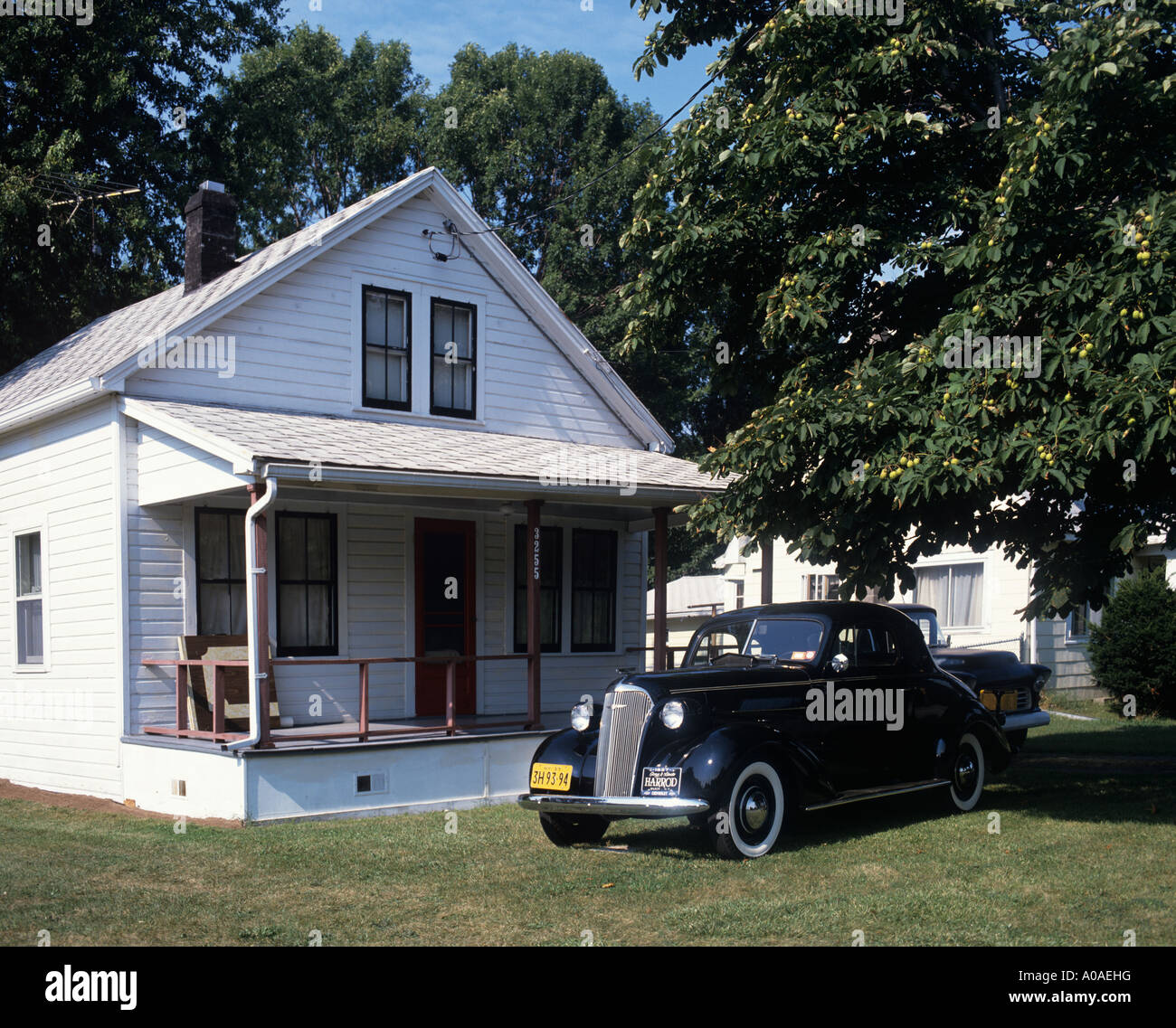 USA Historical Car Chevrolet Stock Photo