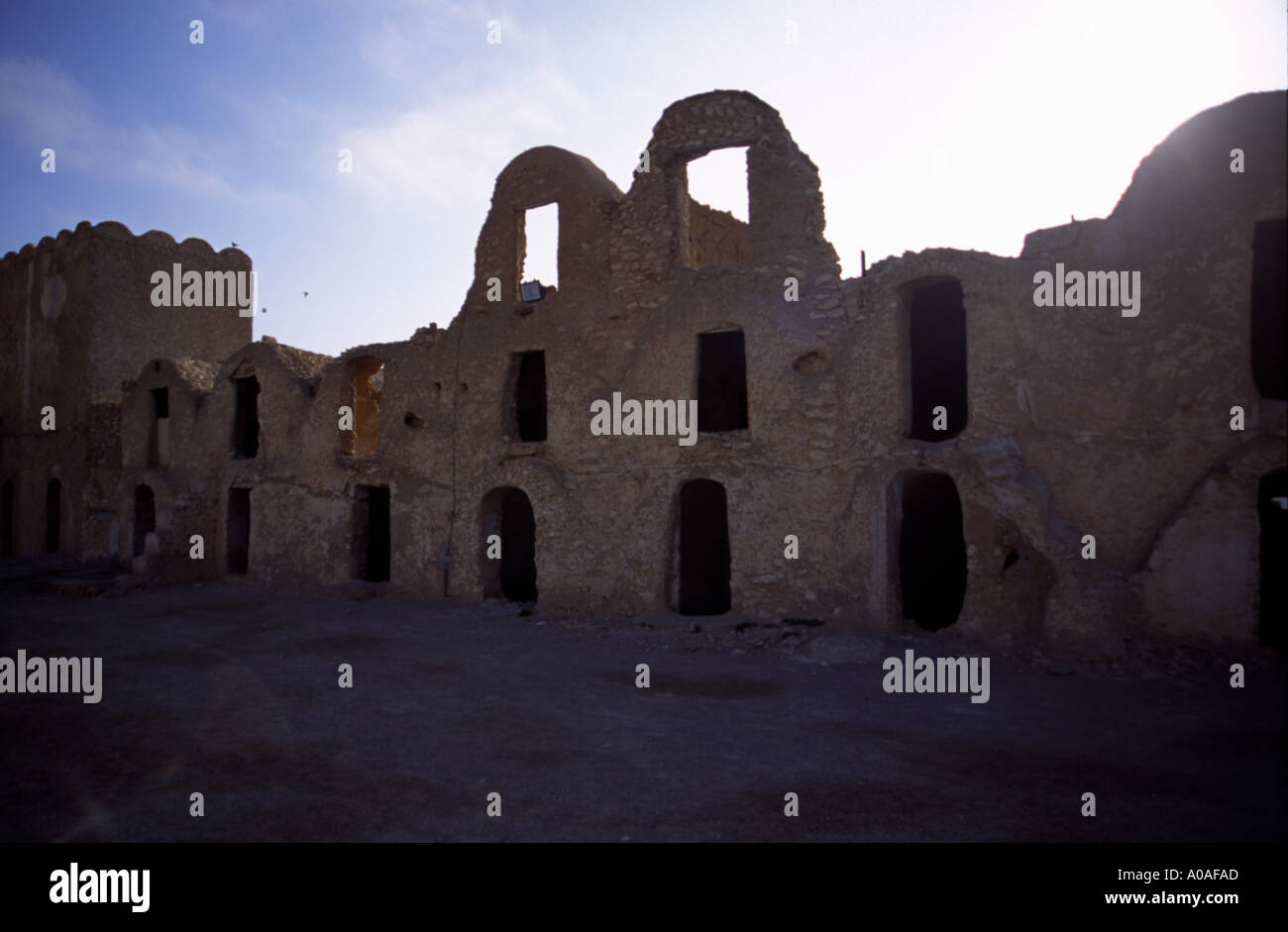 Mountain cavern complex Tunisia 1164 Stock Photo - Alamy