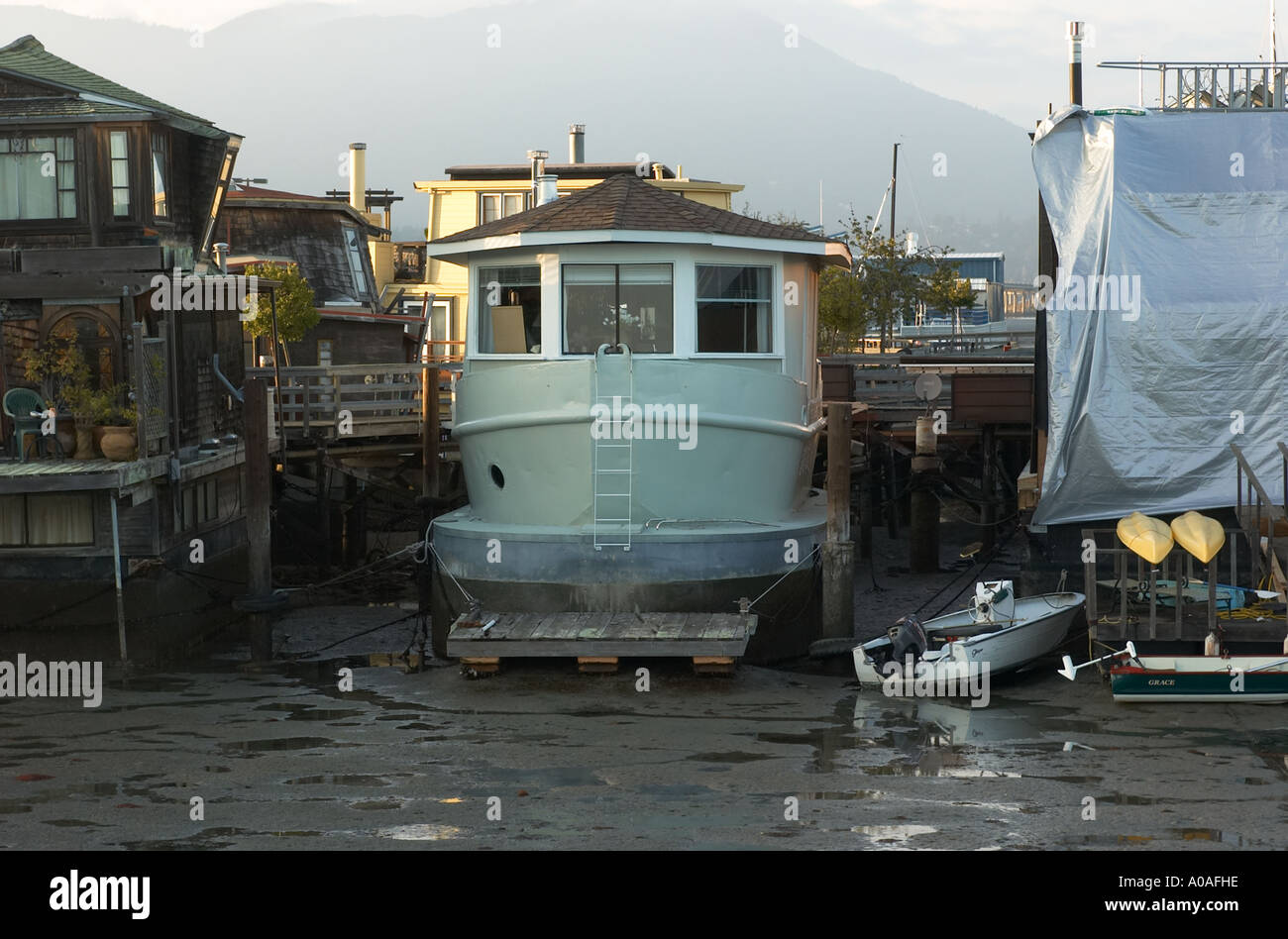 Houseboats In Sausalito San Francisco Stock Photos ...