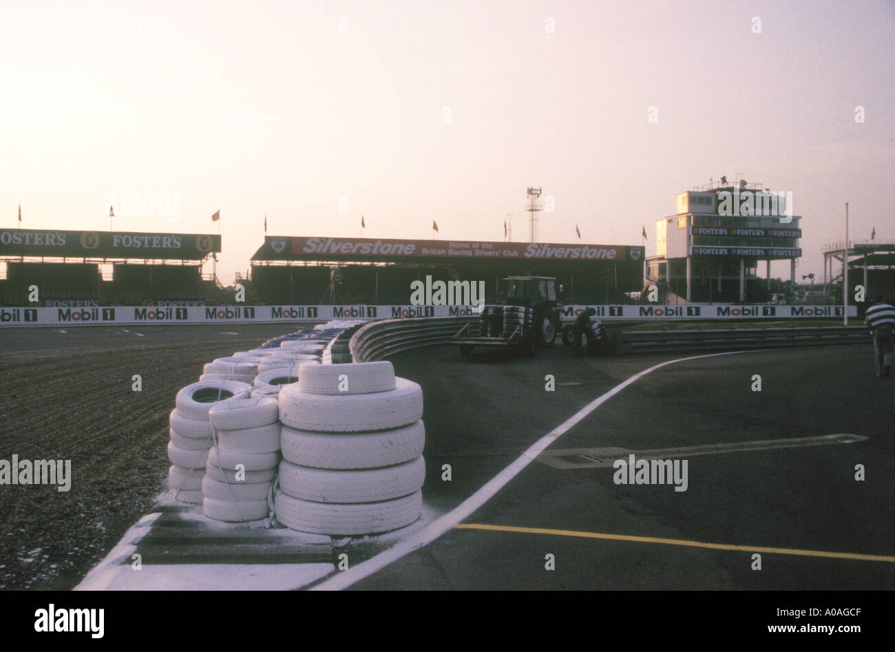 Silverstone race track UK Stock Photo Alamy