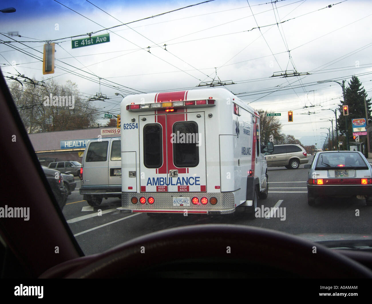 Ambulance chaser hires stock photography and images Alamy
