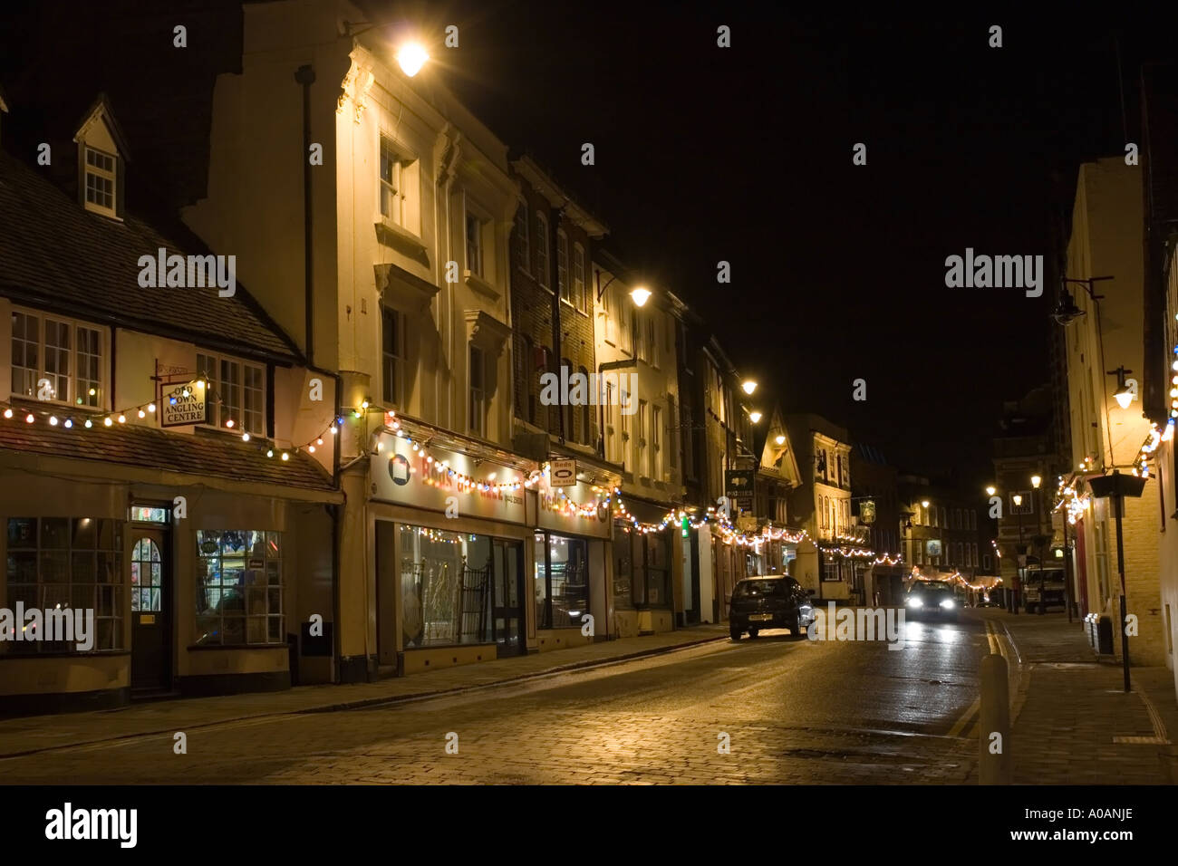 Old High Street Hemel Hempstead Hertfordshire Stock Photo Alamy
