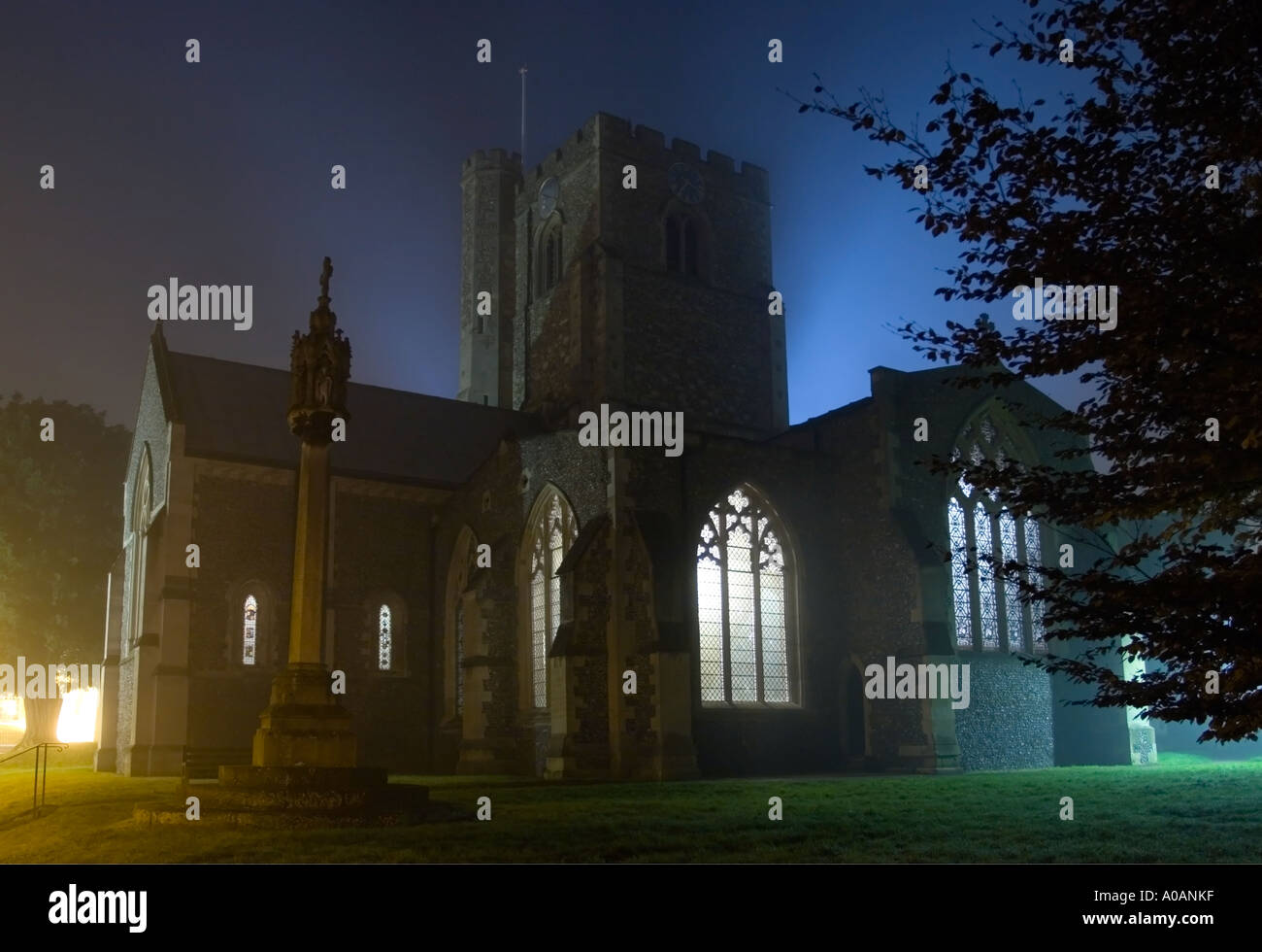 Saint Peters Church Berkhamsted Hertfordshire Stock Photo - Alamy