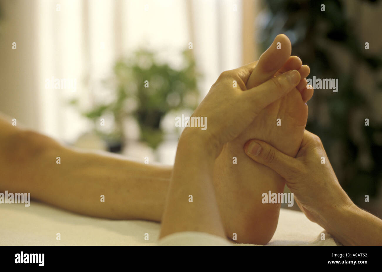Mud treatment foot hi-res stock photography and images - Alamy