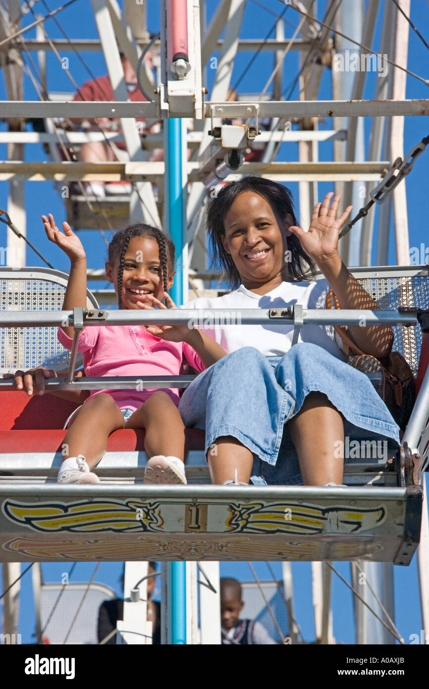African american carnival ride hi-res stock photography and images - Alamy