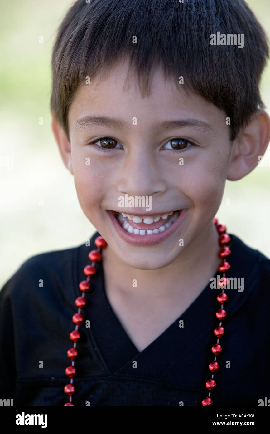 porttrait-latino-boy-with-beads-stock-photo-alamy