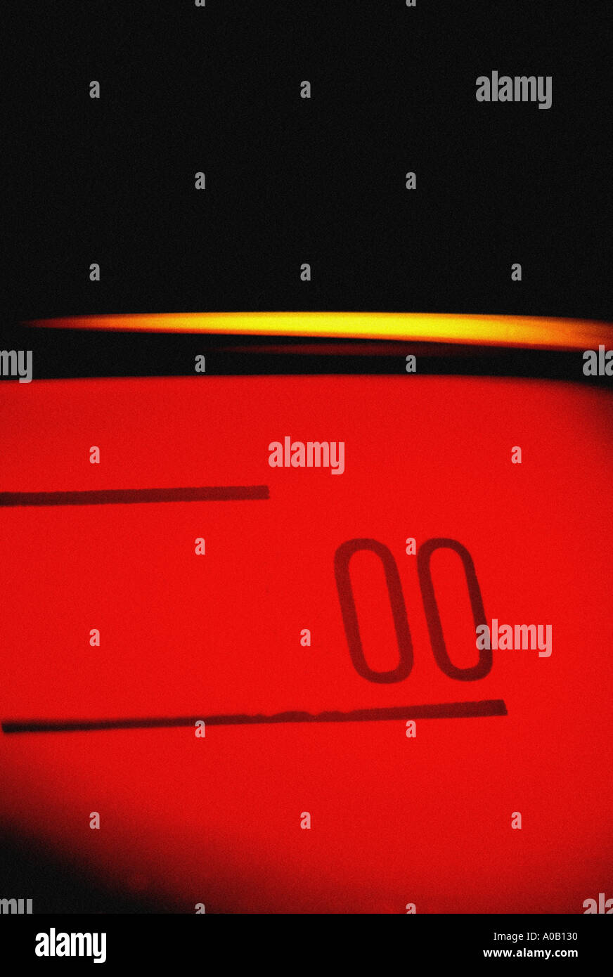 close up of chemistry apparatus Stock Photo