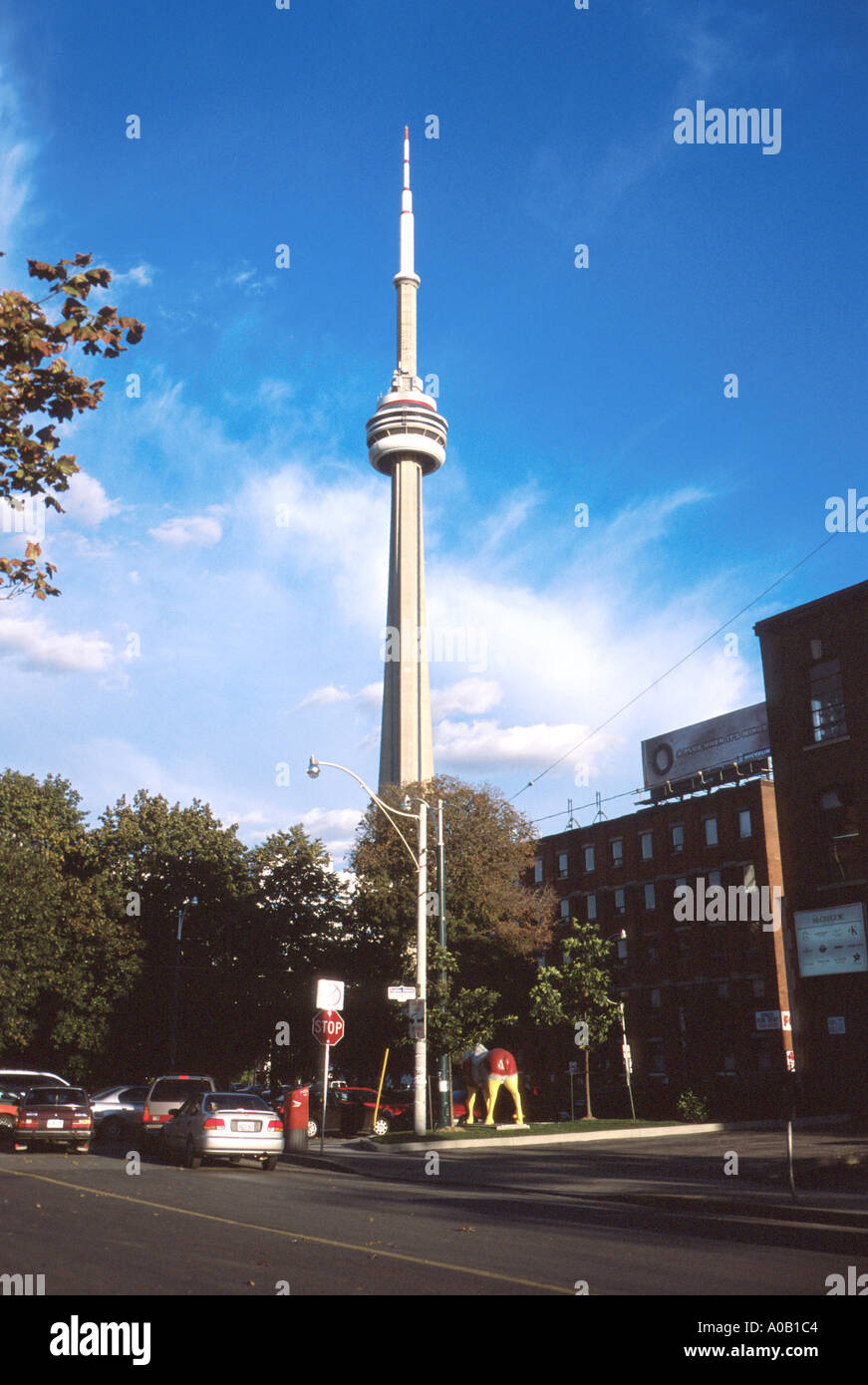 CN Tower Toronto Canada Stock Photo - Alamy