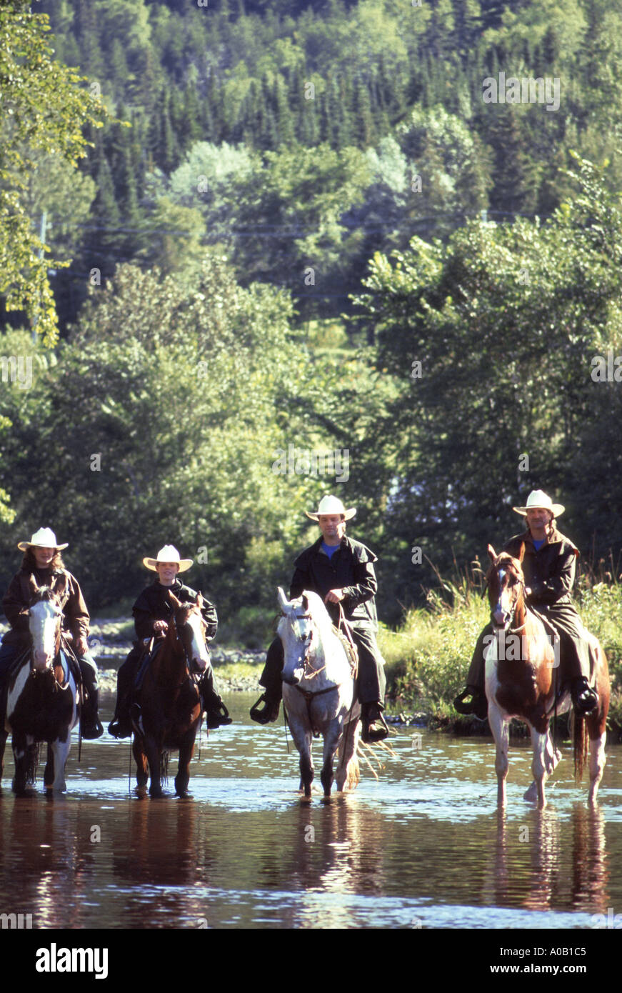 Four Cowboy Riders Four cowboys hi-res stock photography and images - Alamy