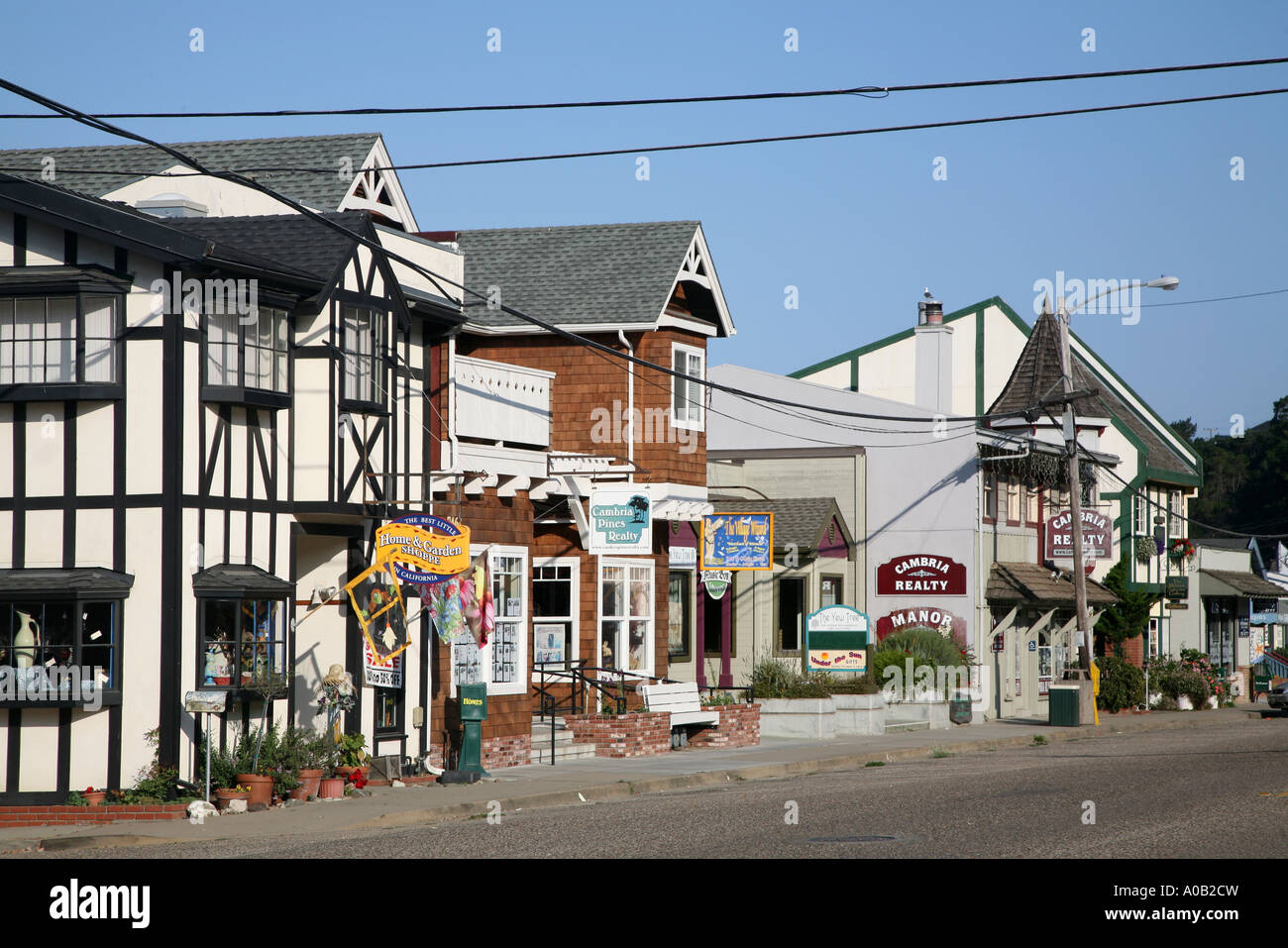 Cambria stadt hi-res stock photography and images - Alamy