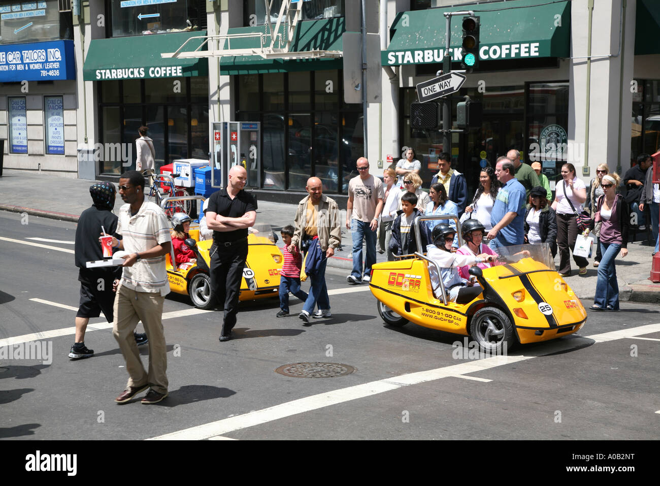 Go car san francisco hi res stock photography and images Alamy