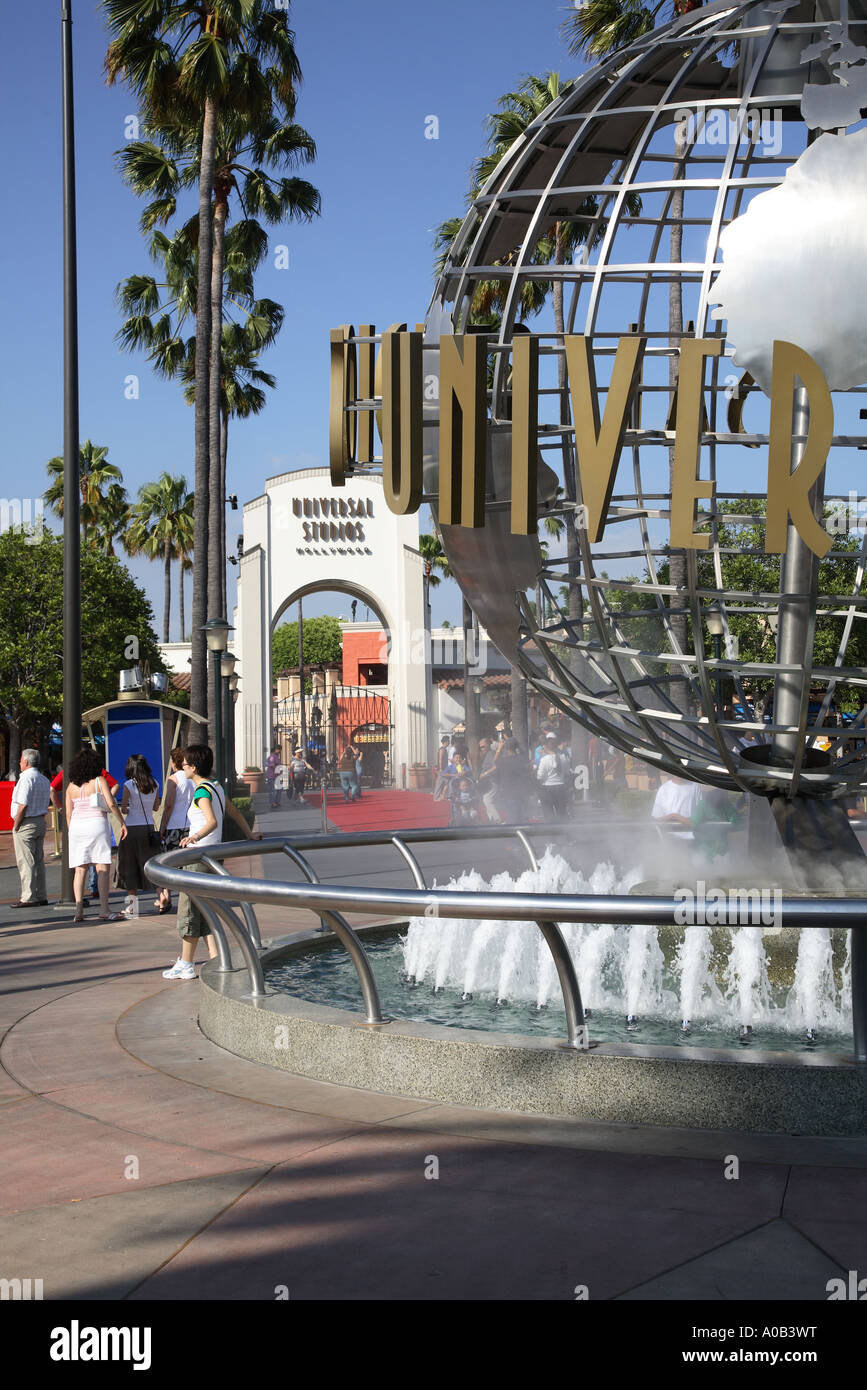 Globe Fountain Universal Studios Hi-res Stock Photography And Images ...