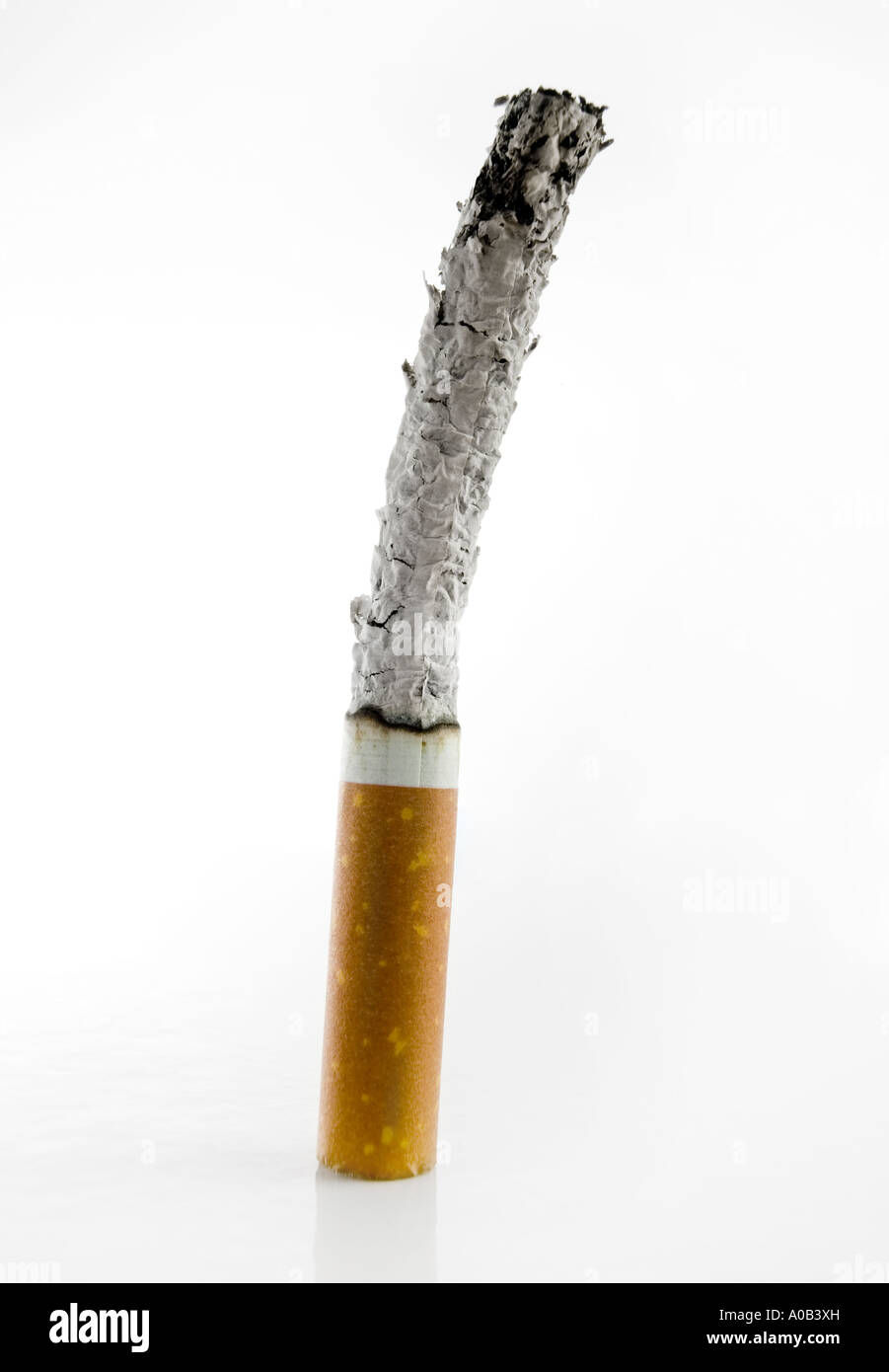 cigarette; cigarette ash; cigarette smoke; smoke; smoking; smoker Stock