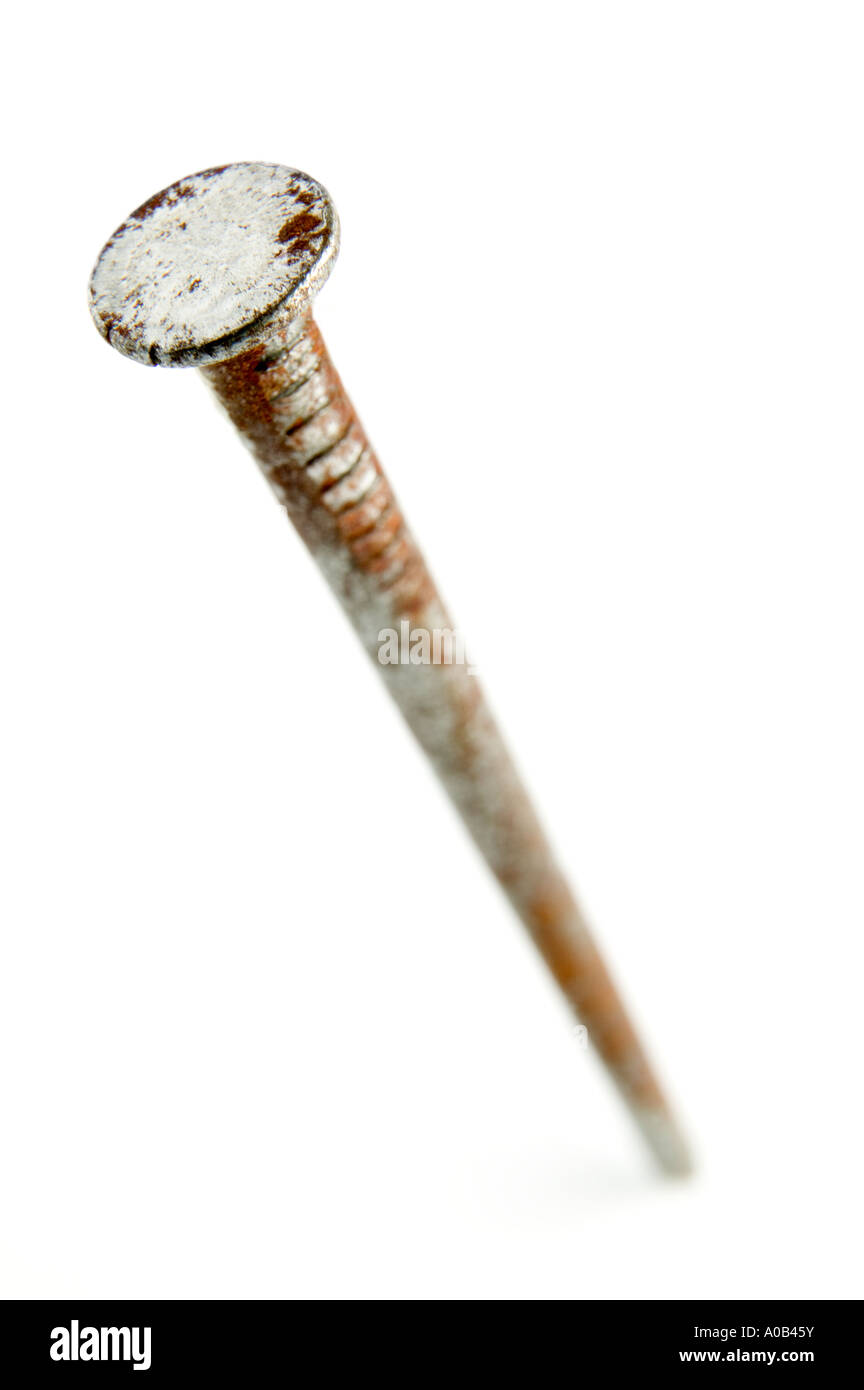 6 inch nail hi-res stock photography and images - Alamy