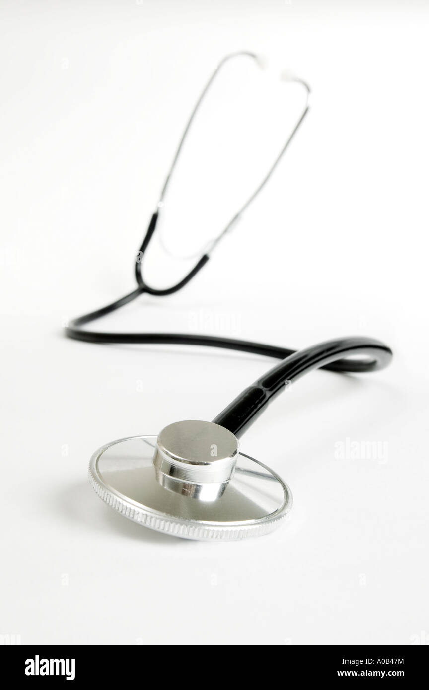 stethoscope; instrument; earpiece; medical instrument; doctor; chest