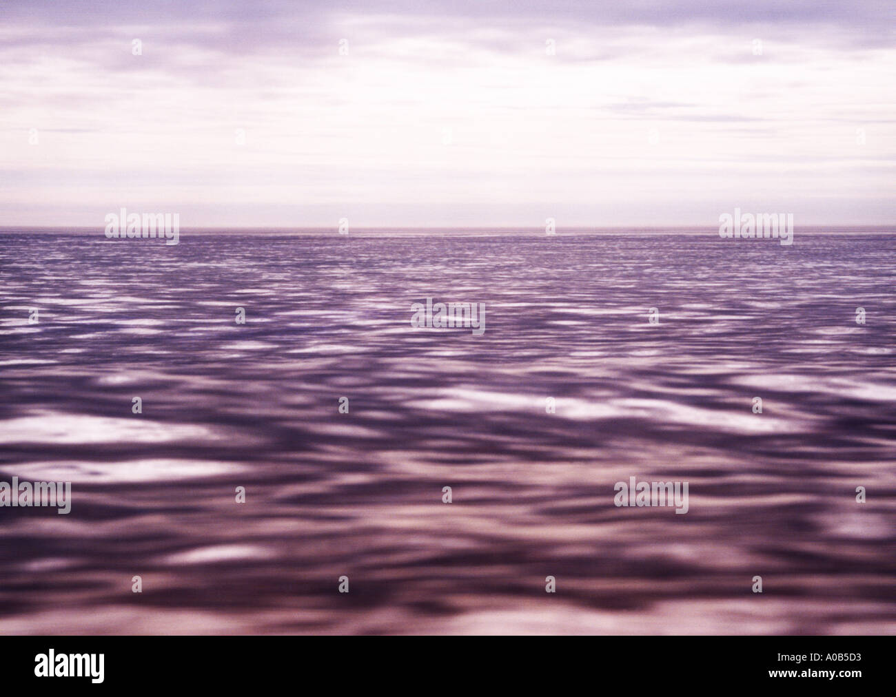 Sea Stock Photo