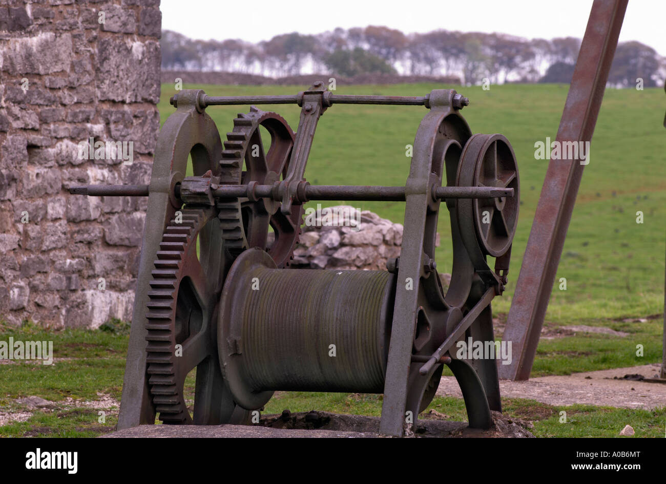 Mine Winch High Resolution Stock Photography and Images Alamy
