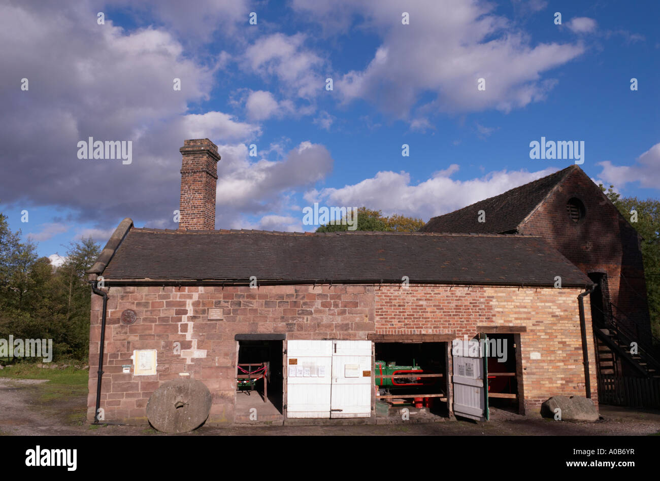 Cheddleton flint mill industrial heritage trust hires stock