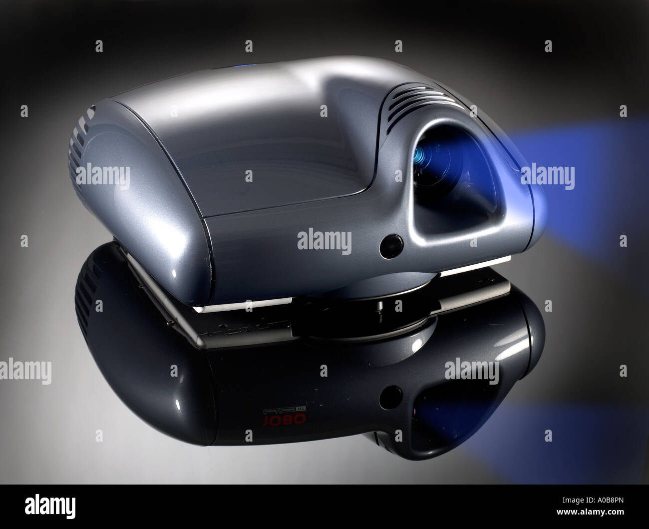 Projector horizontal Stock Photo