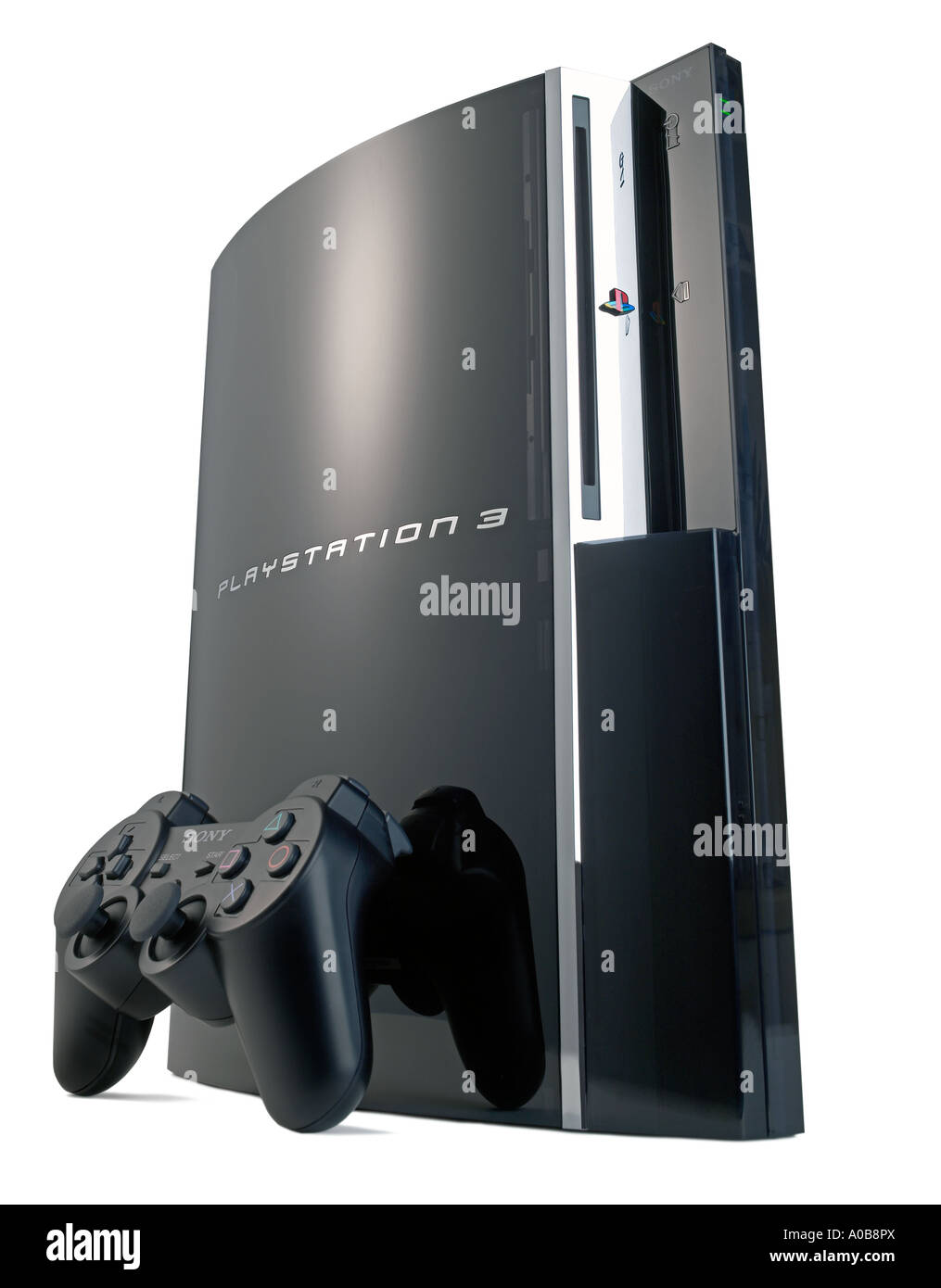 Sony Playstation 3 video Game console Stock Photo
