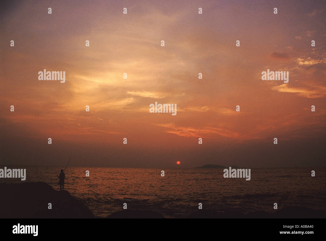 Arabian sea cloudy sky hi-res stock photography and images - Alamy