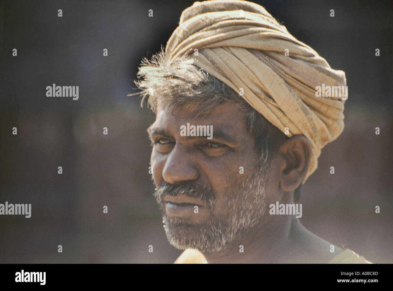 A labourer Stock Photo