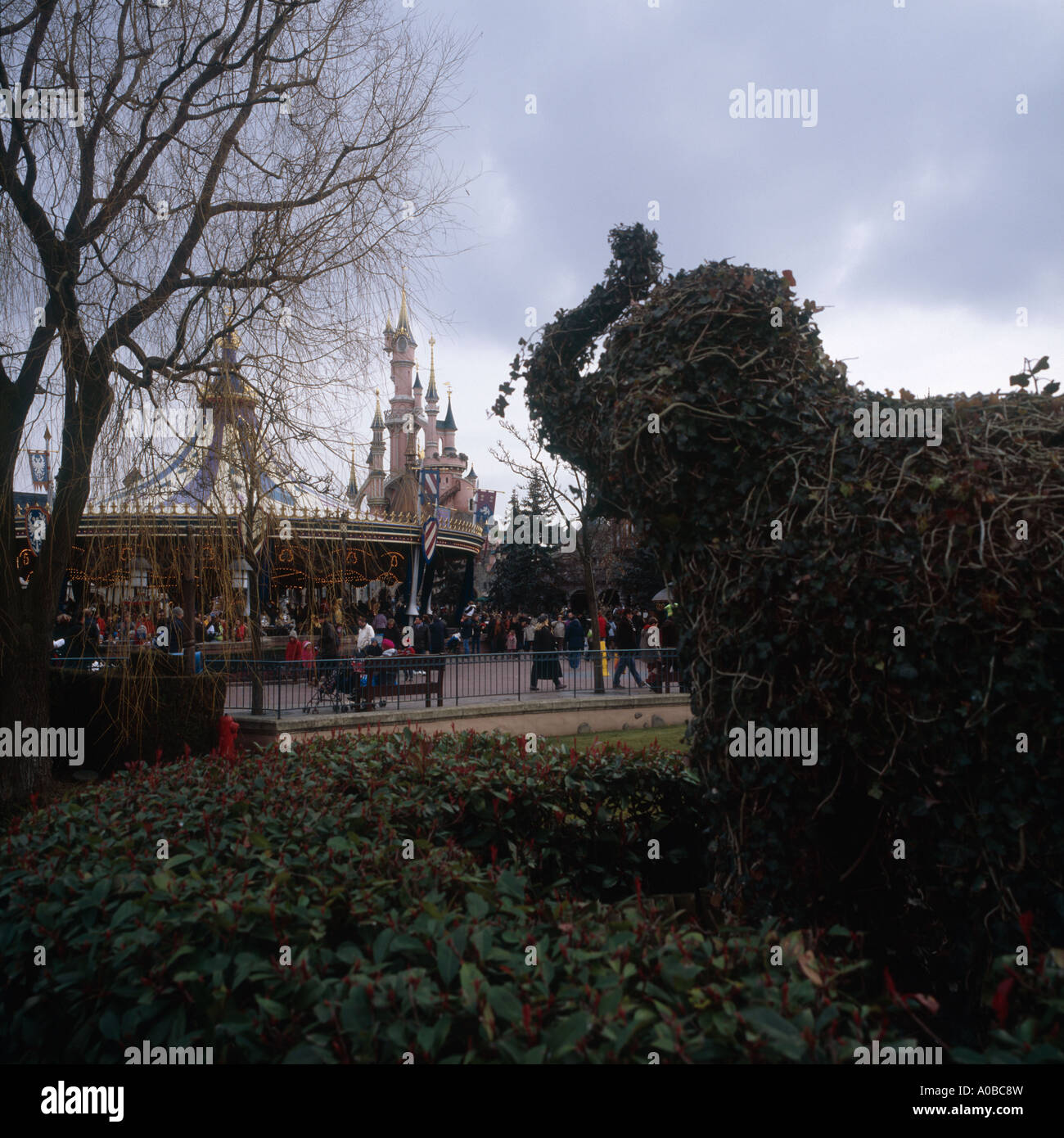 Disneyland, Eurodisney Paris France Stock Photo