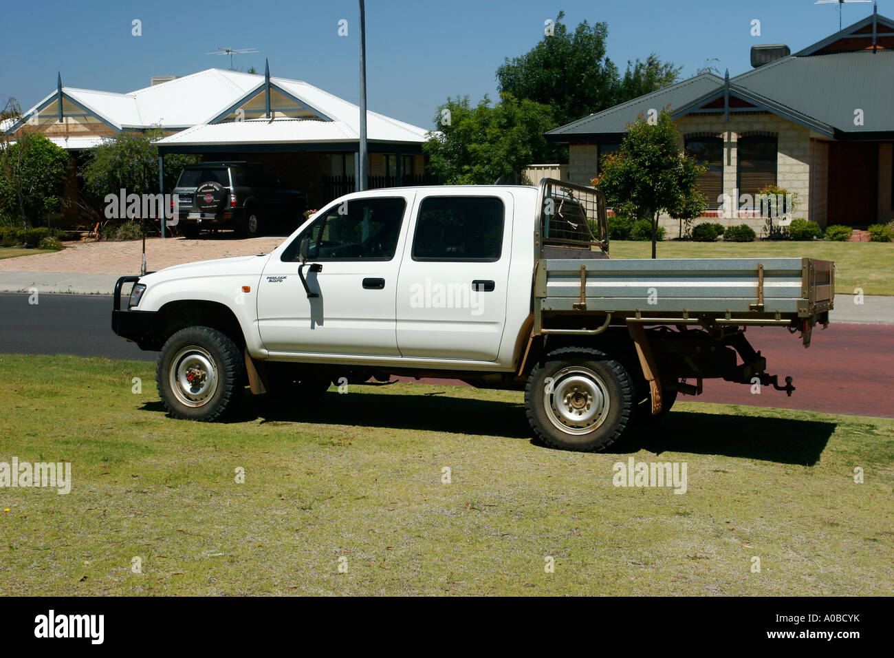 Ute pickup truck Bussleton Western Australia Stock Photo - Alamy