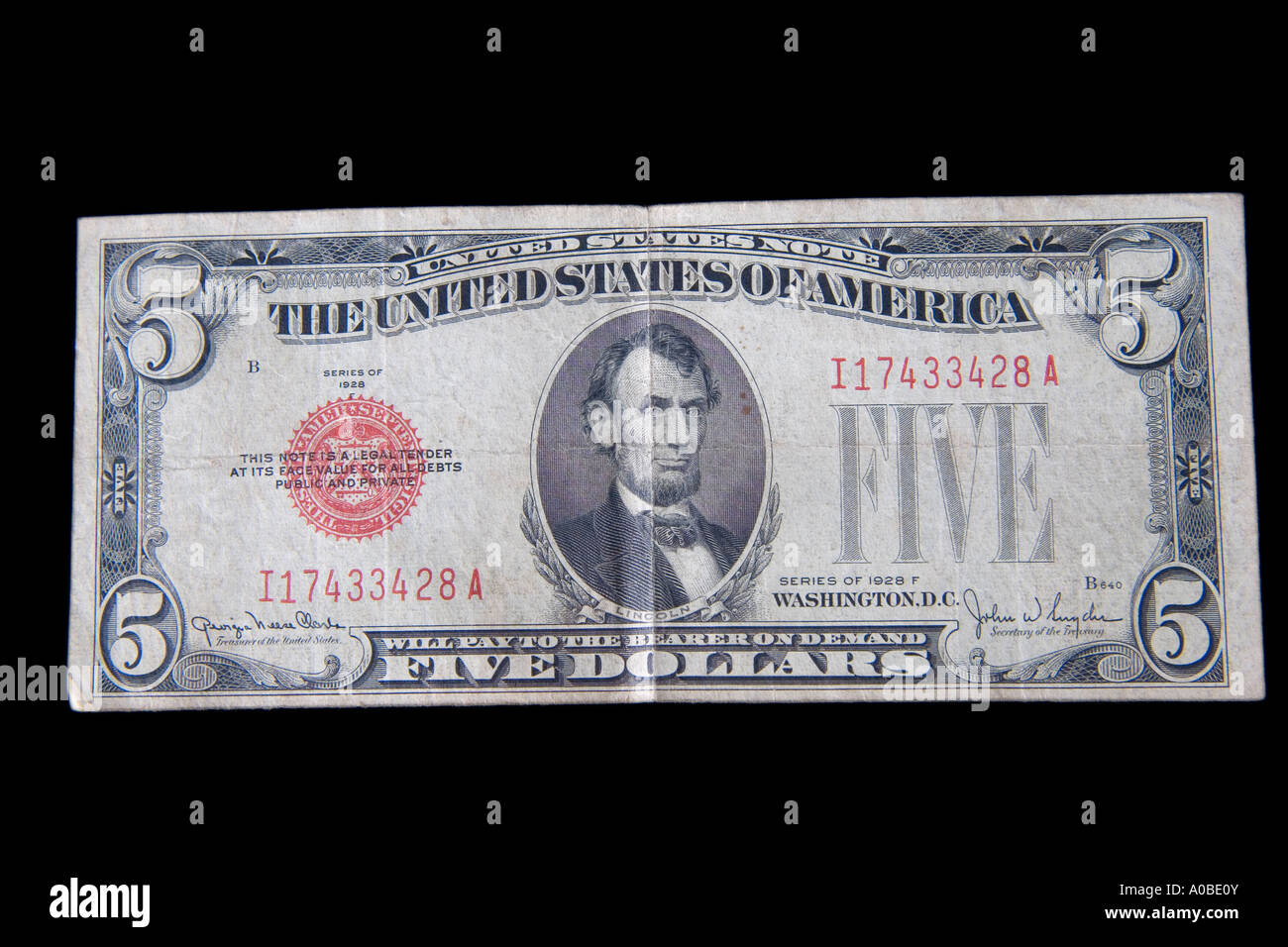 One dollar bill silver certificate hi-res stock photography and images -  Alamy