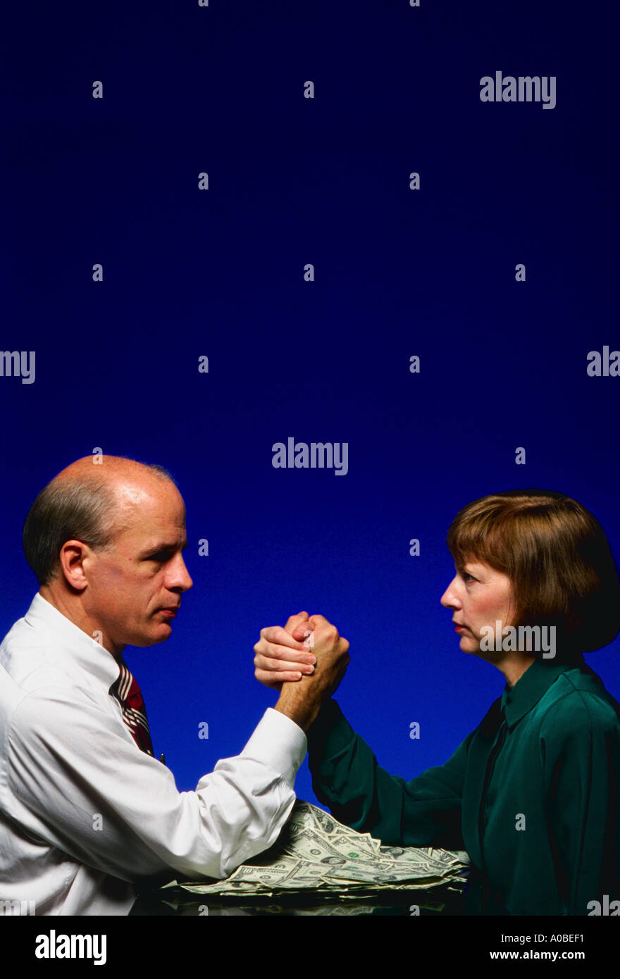 Strong arm money hi-res stock photography and images - Alamy