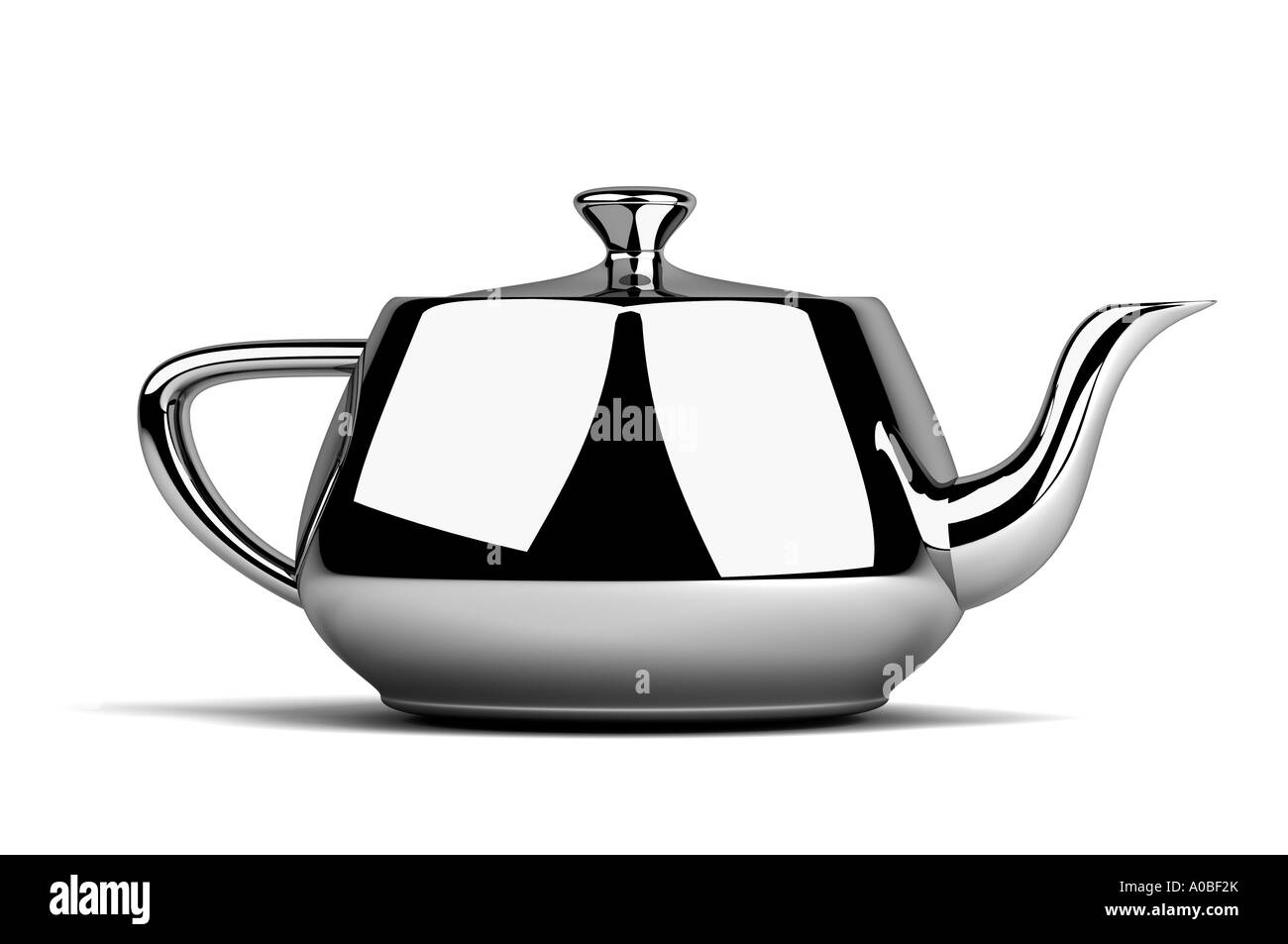 Tea pot 3D Stock Photo Alamy