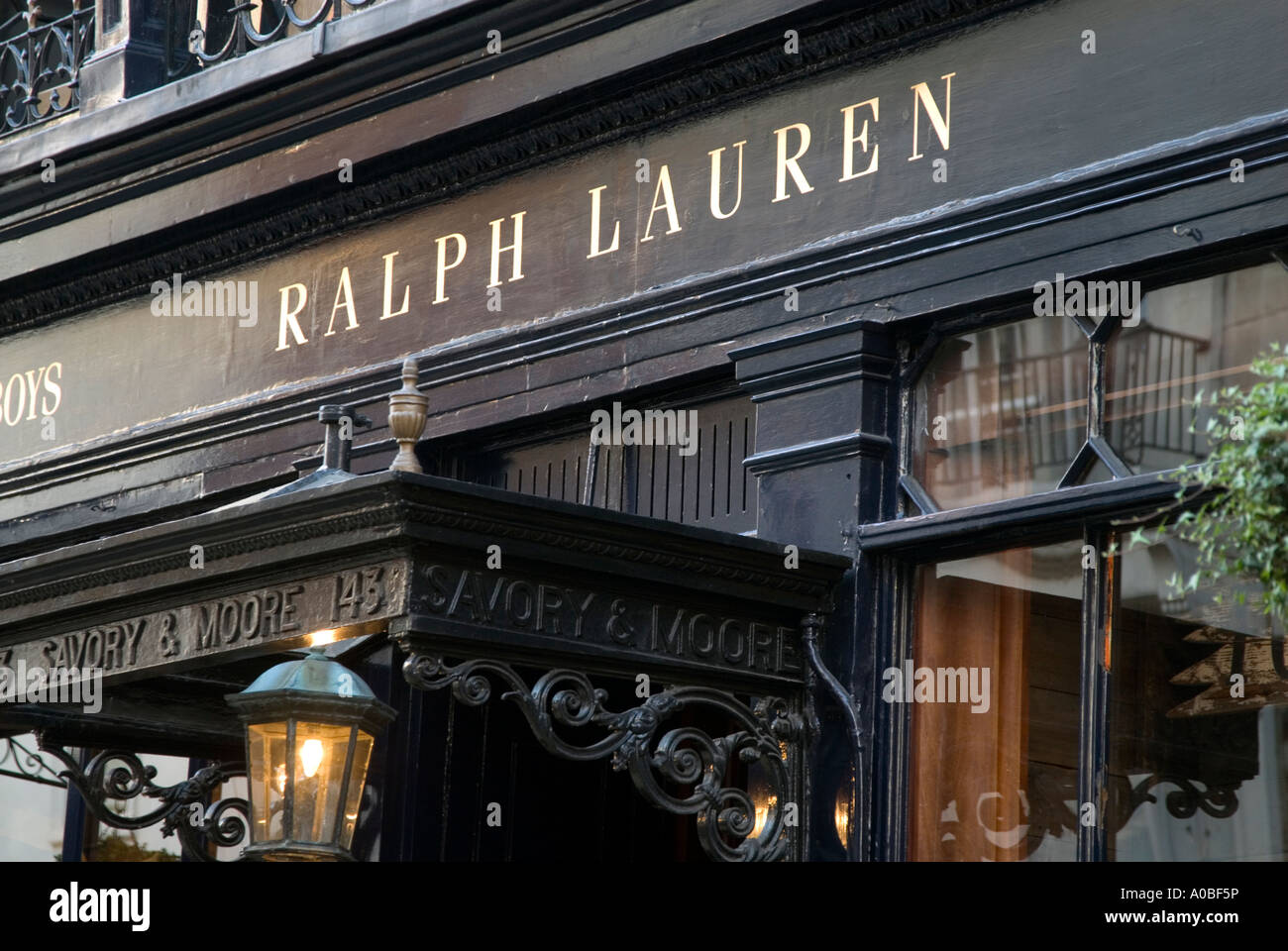 Ralph Lauren fashion shop in Bond Street London England UK Stock Photo -  Alamy
