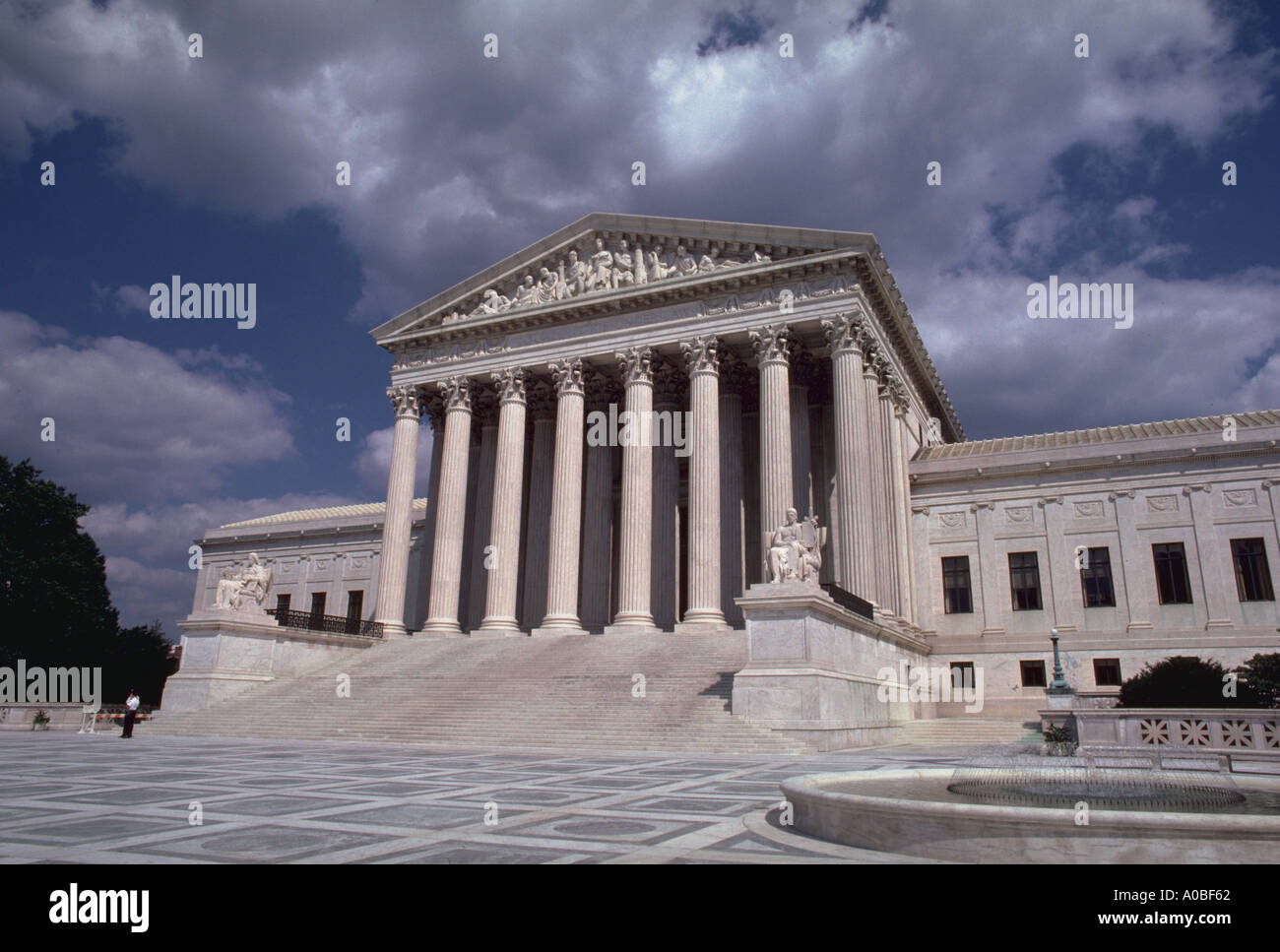 Supreme court justices horizontal hi-res stock photography and images ...