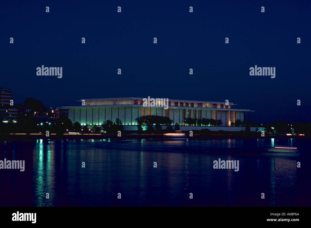 Kennedy Center in Washington DC CF13305 Stock Photo - Alamy