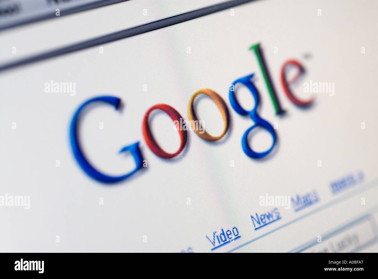 Google Internet search engine logo Stock Photo - Alamy