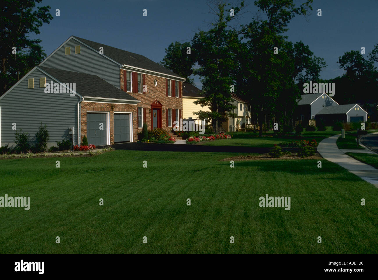 Home in Shipley Choice Subdivision Anne Arundel County Maryland BC 8996