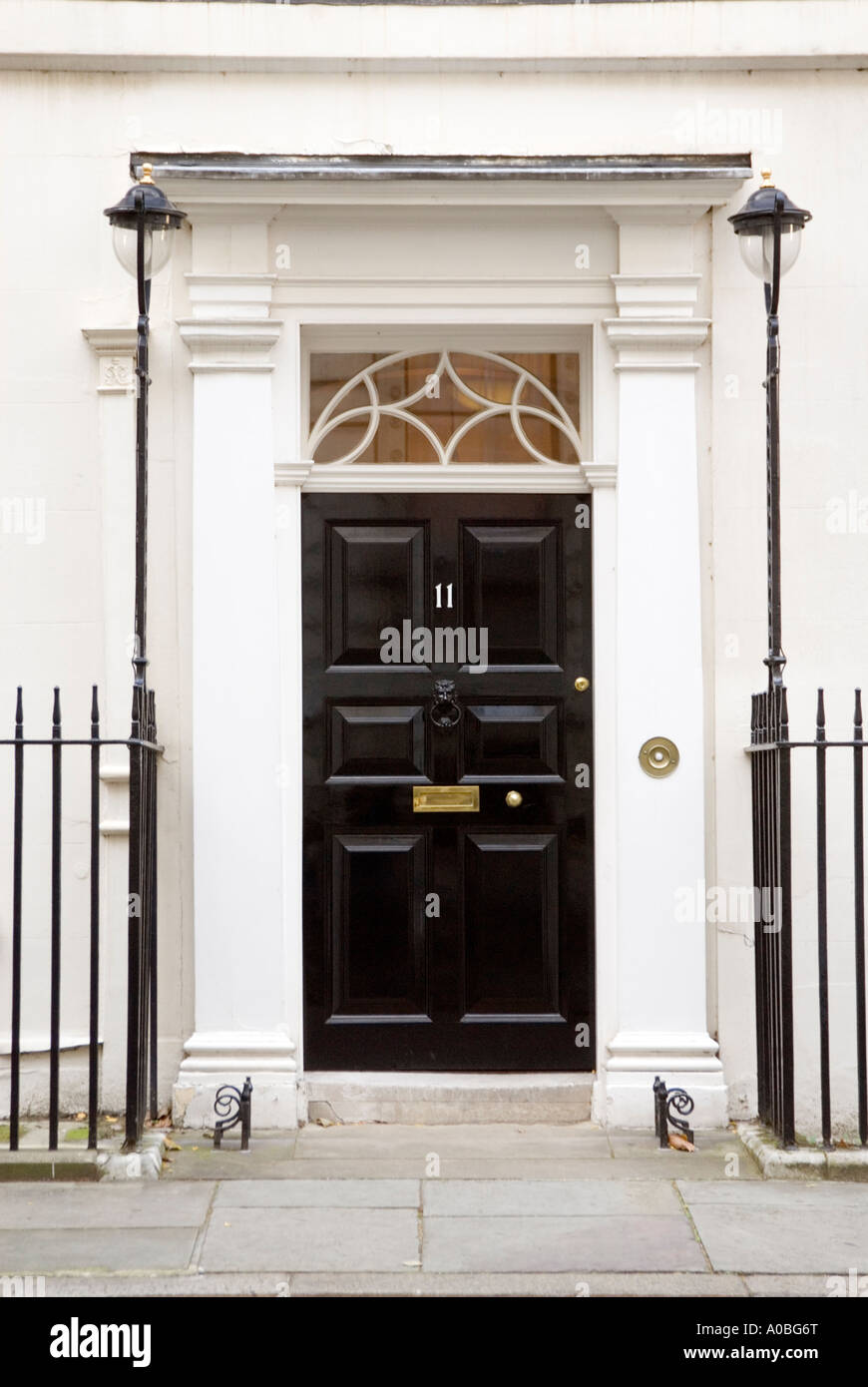 11 Downing Street, London, England, UK Stock Photo