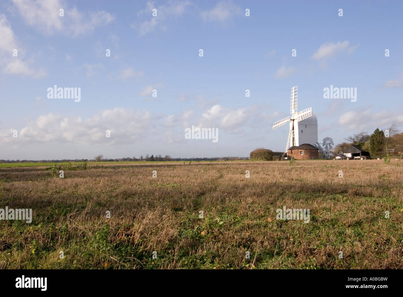 18th century post windmill hi-res stock photography and images - Alamy