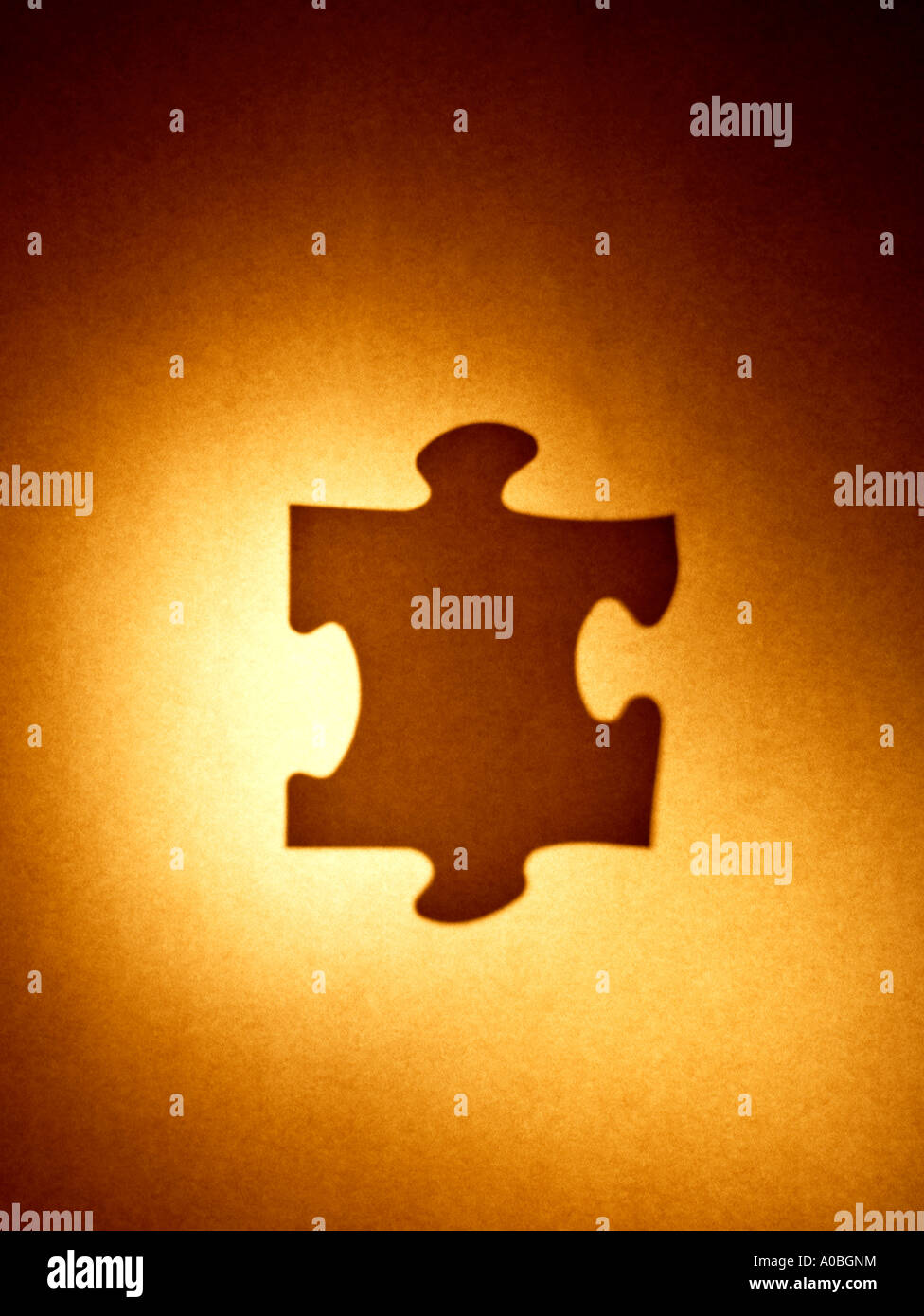 Puzzle Piece Stock Photo